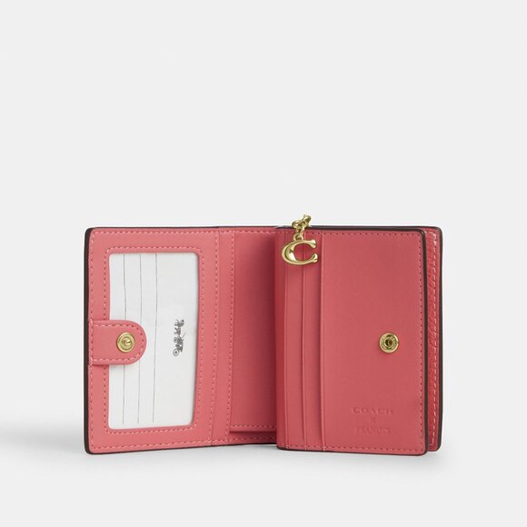 Coach X Peanuts Snap Wallet With Lucy - Picture 2 of 7